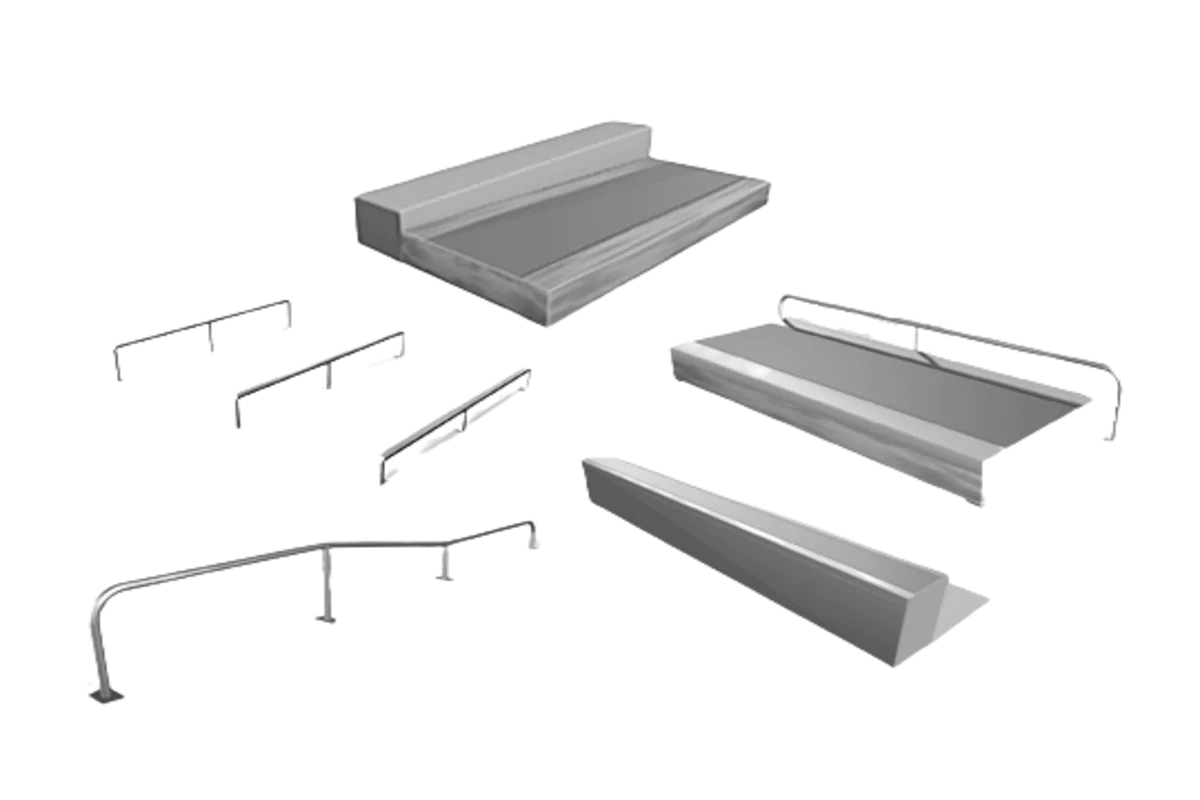 GAMME DES MODULES DE GLISSE