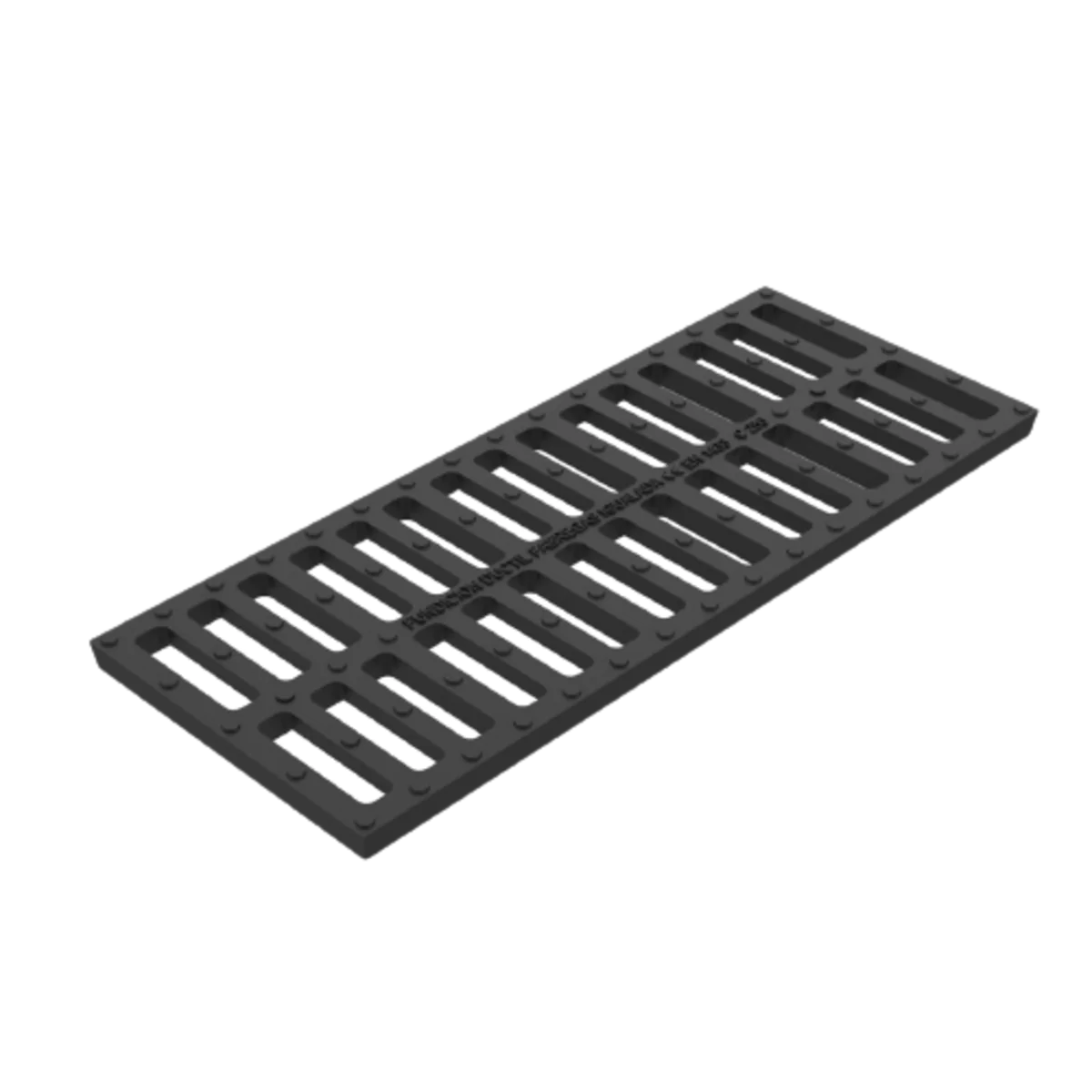 GRILLE CANIVEAUX 75X30 C250/D400