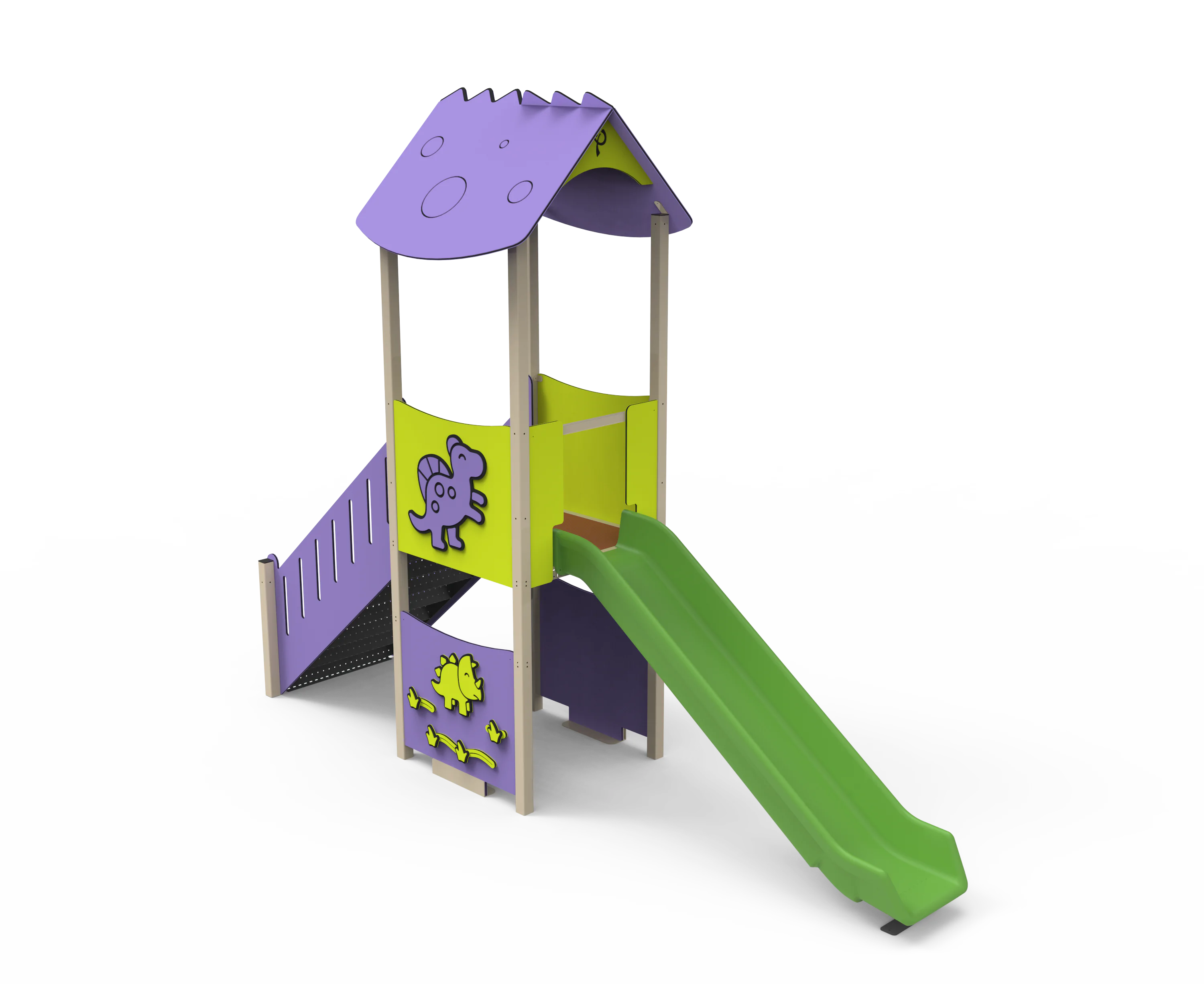 STRUCTURE DE JEUX DINOSAURE 1