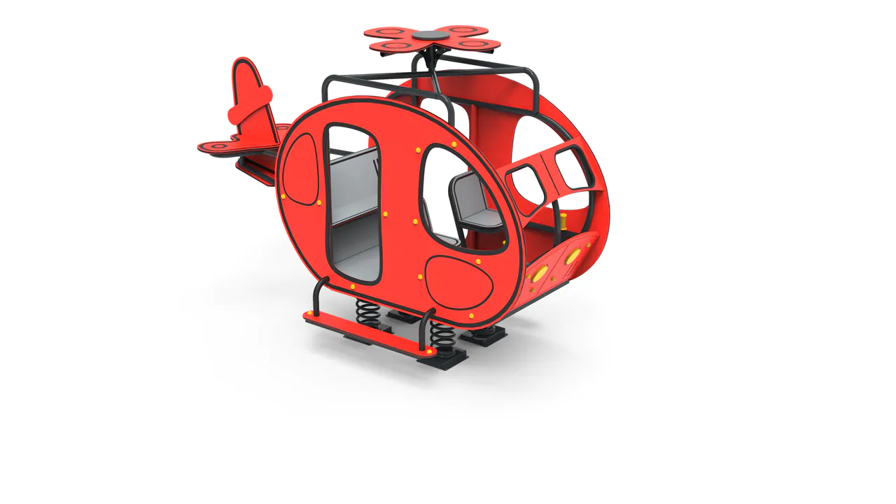 JEUX A RESSORT HELICO