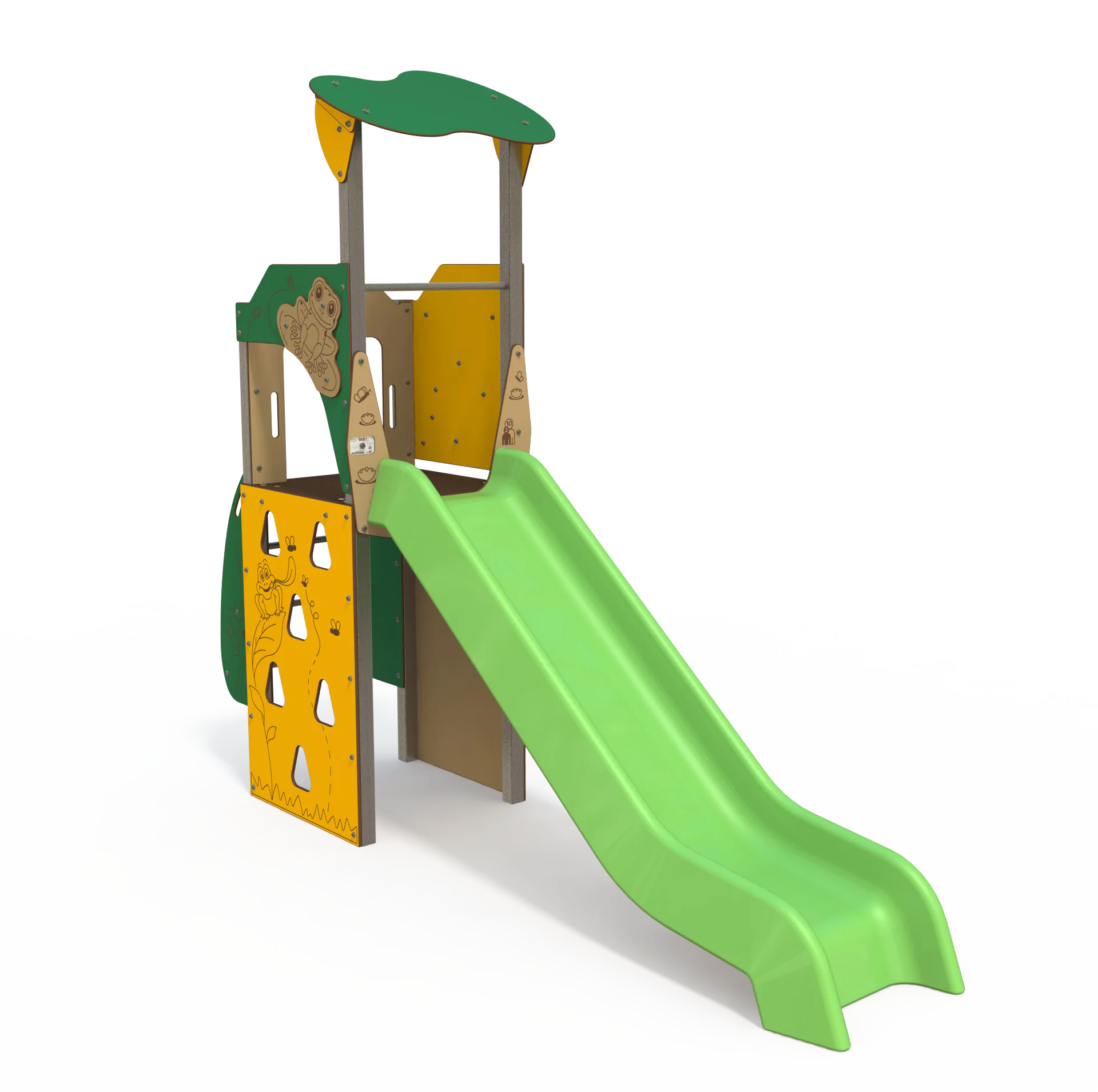 STRUCTURE DE JEUX COOL GRENOUILLE 1008