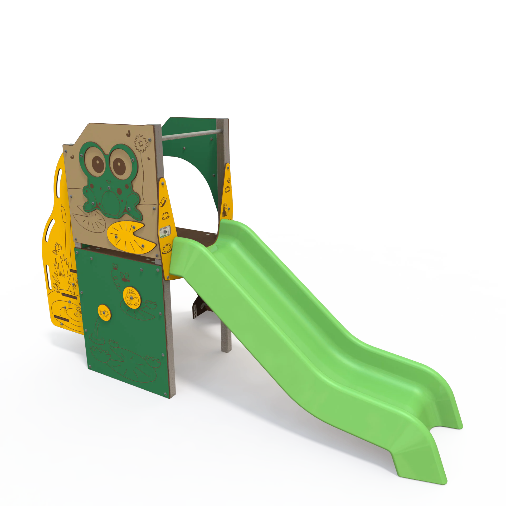 STRUCTURE DE JEUX COOL GRENOUILLE 1007