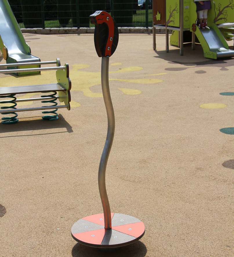 Carrousels Ludique Rotatif Serpent