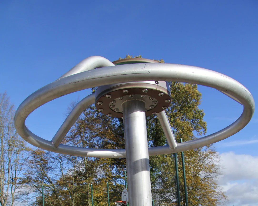Carrousels Ludique Rotatif Toupie