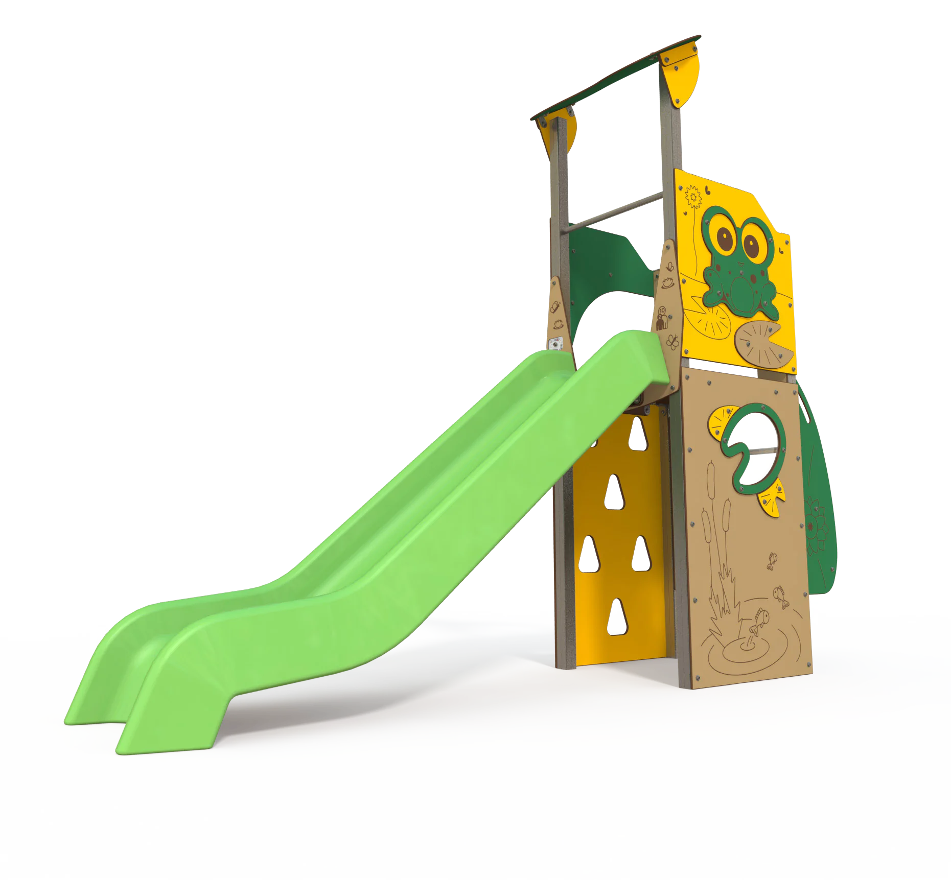 STRUCTURE DE JEUX COOL GRENOUILLE 1008