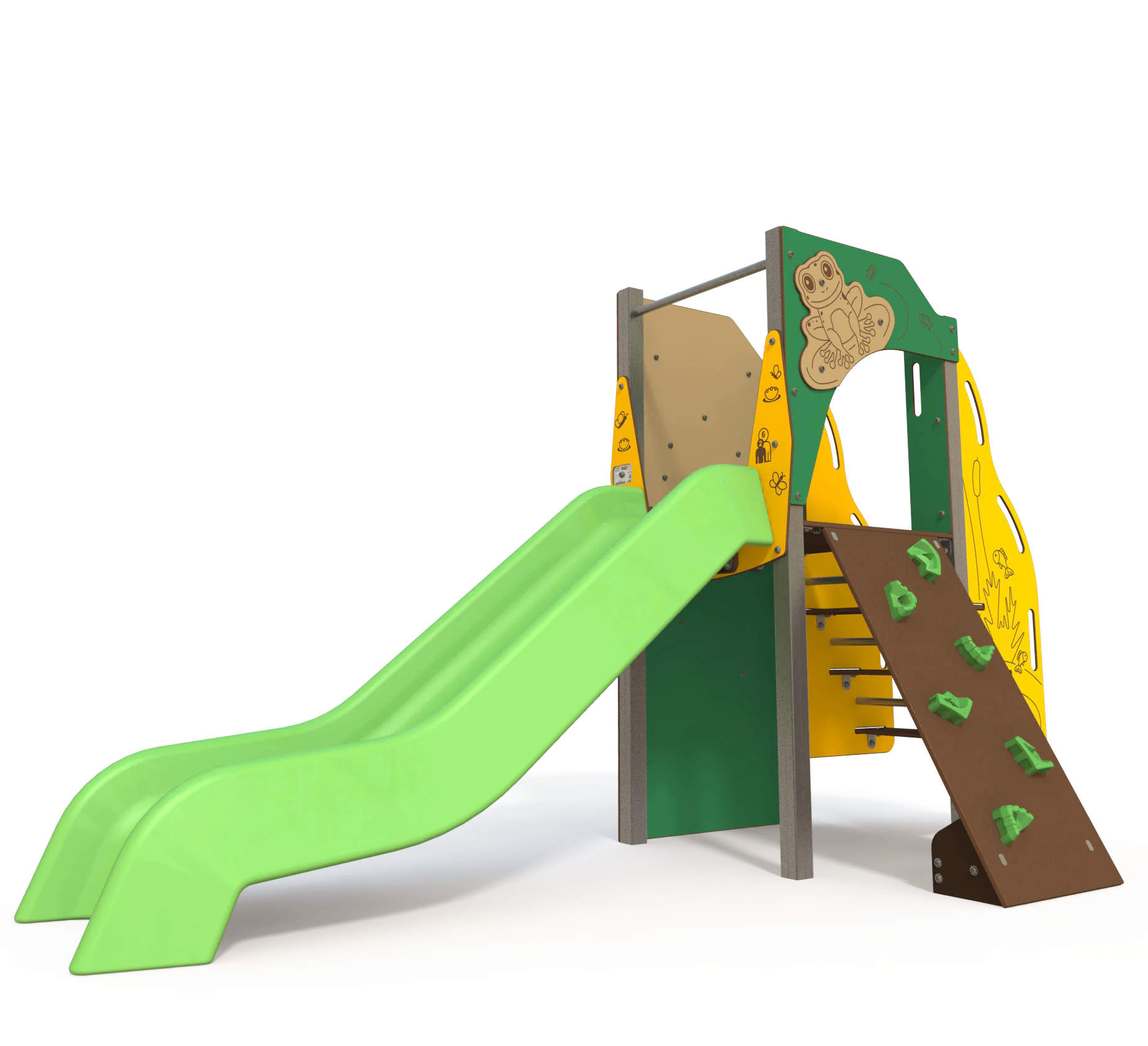 STRUCTURE DE JEUX COOL GRENOUILLE 1007