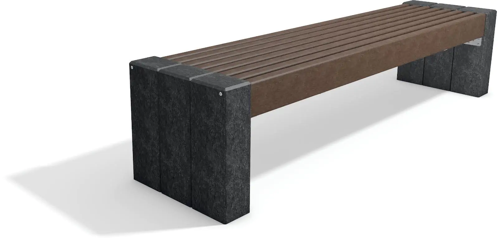 BANC HIGHLINE EN PLASTIQUE RECYCLE