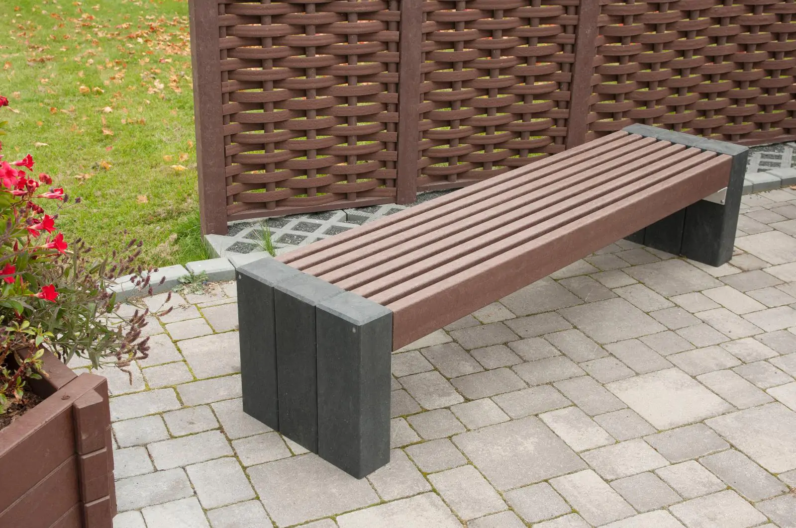 BANC HIGHLINE EN PLASTIQUE RECYCLE